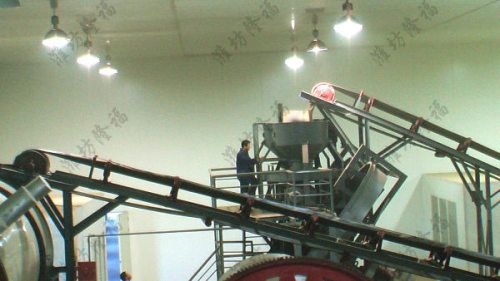 10萬噸生活污泥有機(jī)無機(jī)肥 