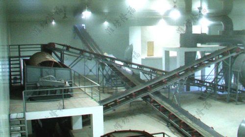 10萬噸生活污泥有機(jī)無機(jī)肥 