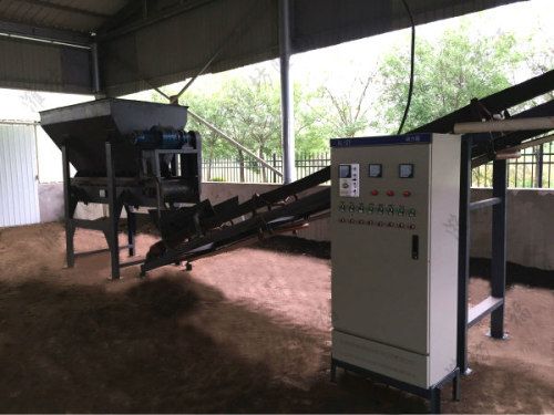 2萬噸生活污泥有機(jī)肥